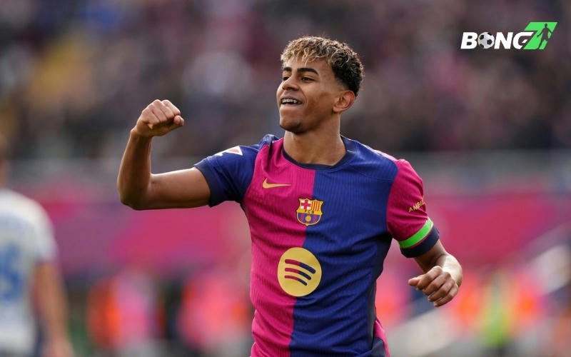 Lamine Yamal – Cậu bé tuổi 17 viết lại lịch sử Champions League