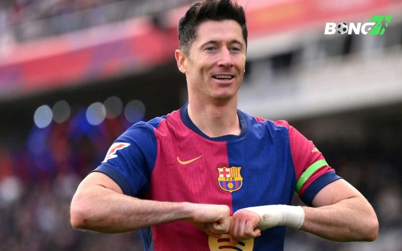Cơ hội lập kỷ lục của Lewandowski