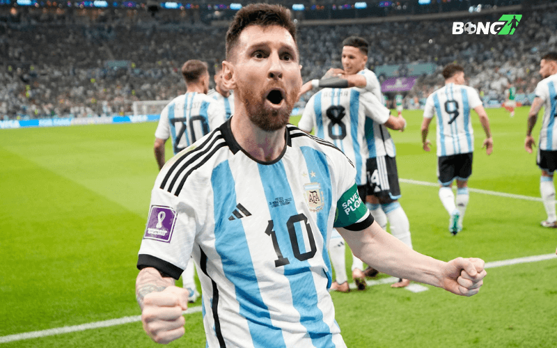 Messi đã tạo nên lịch sử tại World Cup 2022 với việc giúp Argentina lên ngôi vô địch