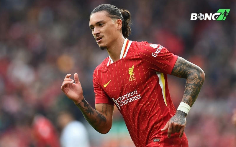 Darwin Nunez là điểm sáng trong hàng công khi tái đấu PSG