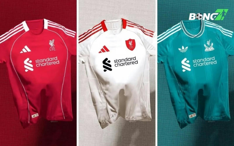 Liverpool và Adidas cùng kỳ vọng vào tương lai