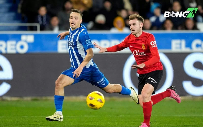Diễn biến trận đấu Mallorca vs Alaves