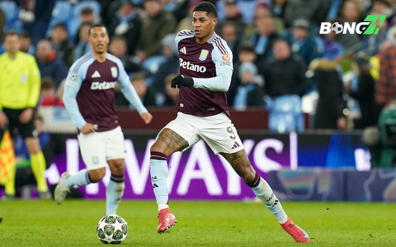 Rashford đạt thành công ngắn hạn tại Aston Villa