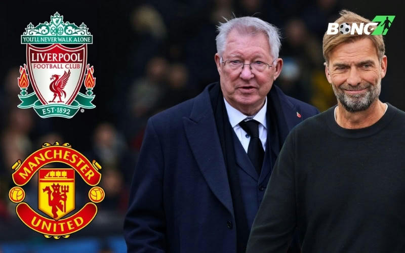 So sánh di sản của Sir Alex với Liverpool thời Klopp