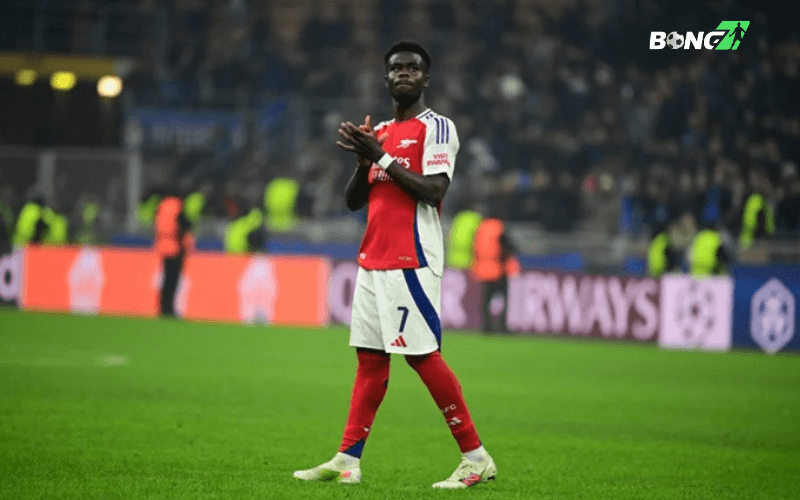 Việc mở khóa cánh trái đã giúp Arsenal giảm bớt gánh nặng cho Saka và Odegaard