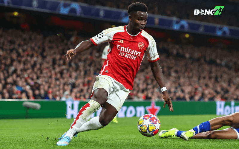 Việc có thêm những mũi tấn công sắc bén từ cánh trái giúp Arsenal không còn phụ thuộc quá nhiều vào Saka