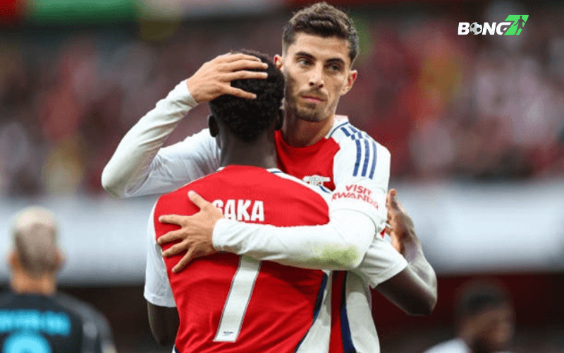 Mở khóa cánh trái, Arsenal không còn lệ thuộc Saka