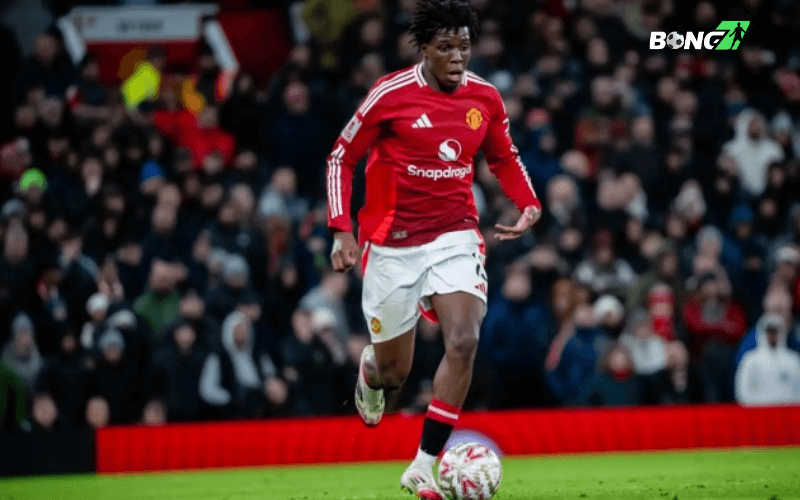 Man United đã thay đổi tên của tân binh Patrick Dorgu trên trang chủ
