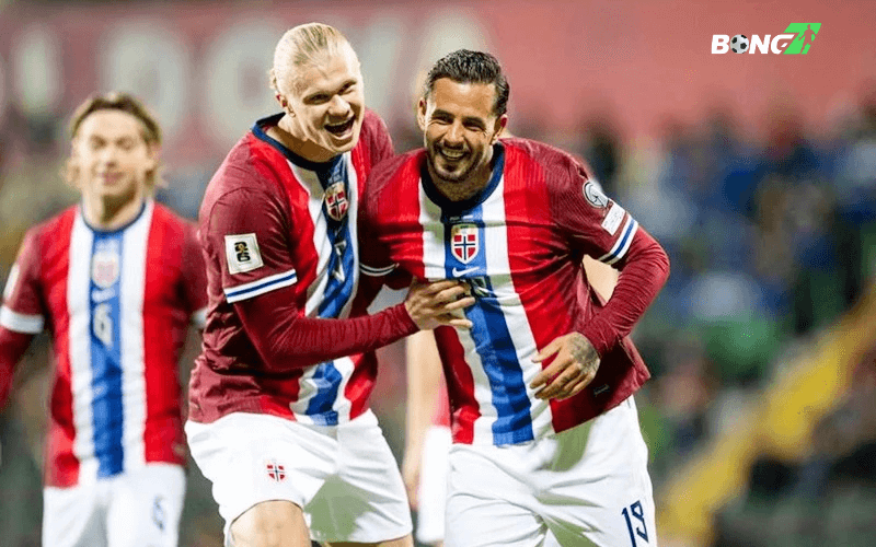 Na Uy hiện đang sở hữu một đội hình đầy tài năng với sự tỏa sáng của Haaland và Odegaard