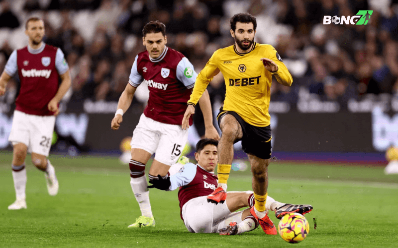 Kết quả khó lường: Wolves vs West Ham quyết chiến trên sân cỏ