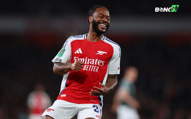 Raheem Sterling có thể sẽ giành được một suất đá chính trong đội hình của Arsenal cho phần còn lại của mùa giải