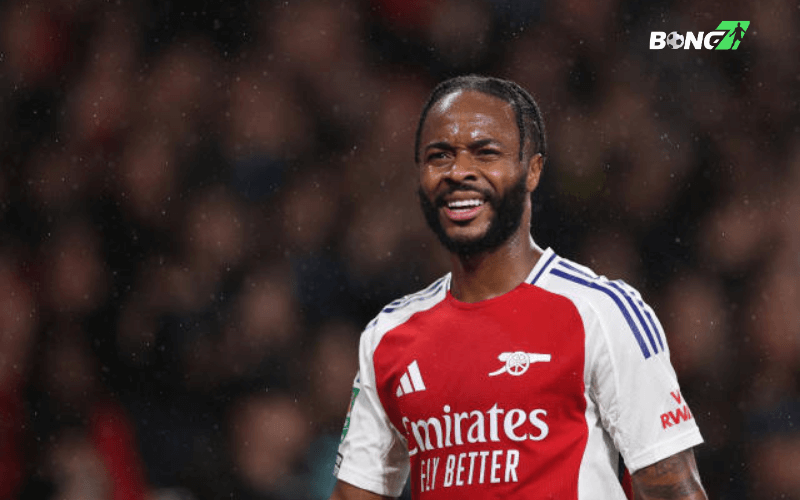 Raheem Sterling đang đối mặt với một tương lai không chắc chắn tại Arsenal