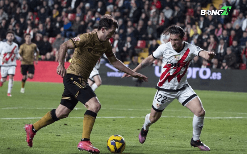 Real Sociedad sở hữu tuyến tiền vệ giàu kỹ thuật
