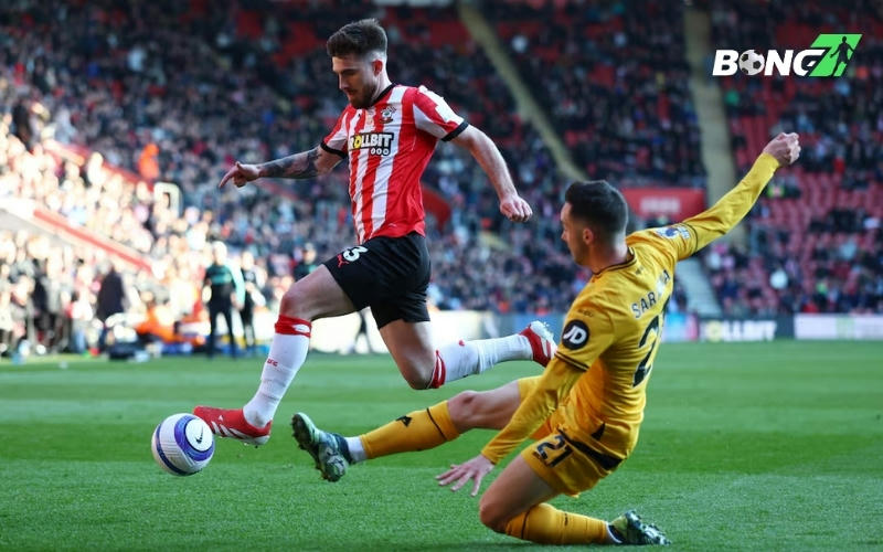 Southampton và Wolves nhập cuộc với tâm thế hoàn toàn khác
