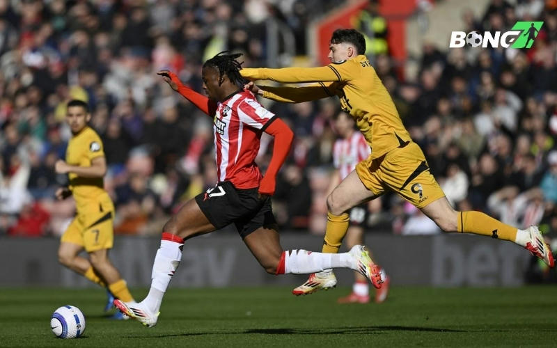 Wolves thành công giành 3 điểm quý giá