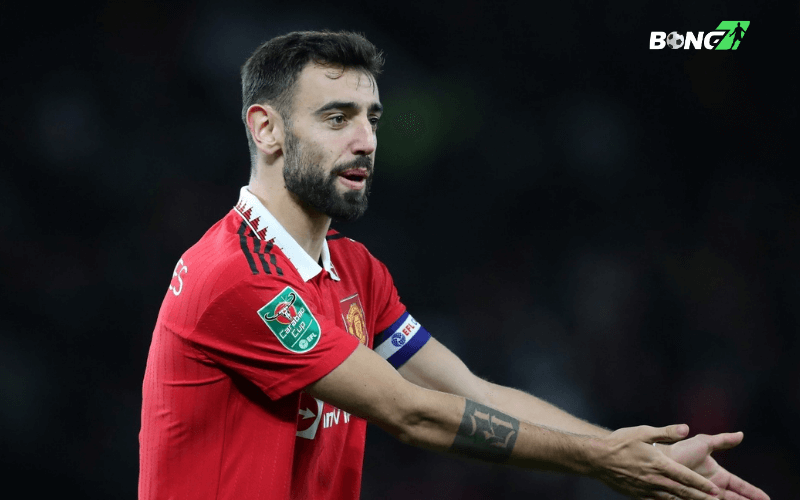 Bruno Fernandes là cầu thủ có khả năng chơi ở nhiều vị trí khác nhau trên sân