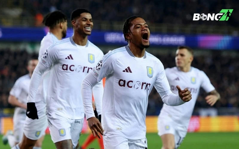 Aston Villa và tham vọng tại Champions League