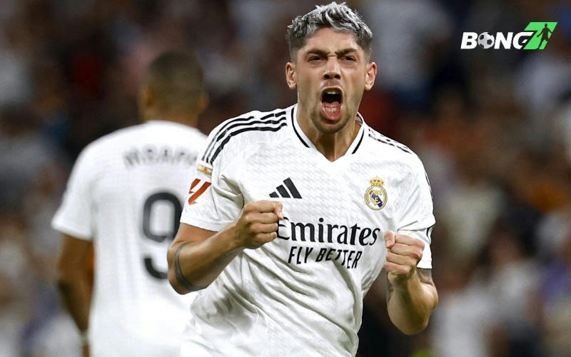 Valverde: Chiến binh không biết mệt của Real Madrid