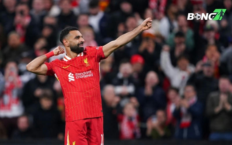 Mohamed Salah liệu có phải số 9 ngầm của Liverpool?