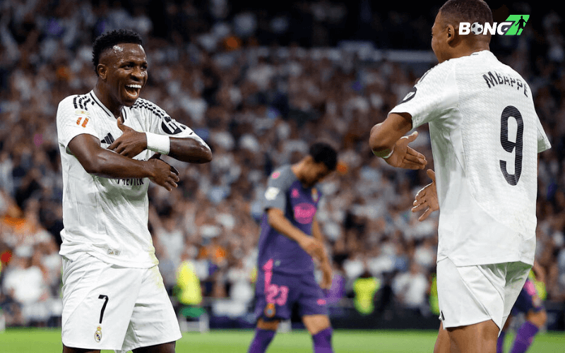 Dù Vinicius bỏ lỡ cơ hội, Real Madrid vẫn thể hiện ADN Champions League của mình khi thắng 4-2 trên chấm 11m