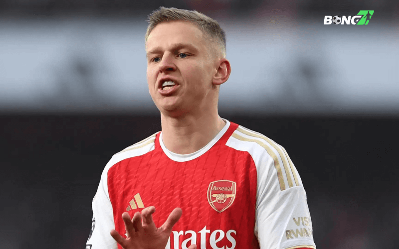 Bên cạnh câu chuyện của Zinchenko, Arsenal đã có một trận đấu khó khăn trước PSV