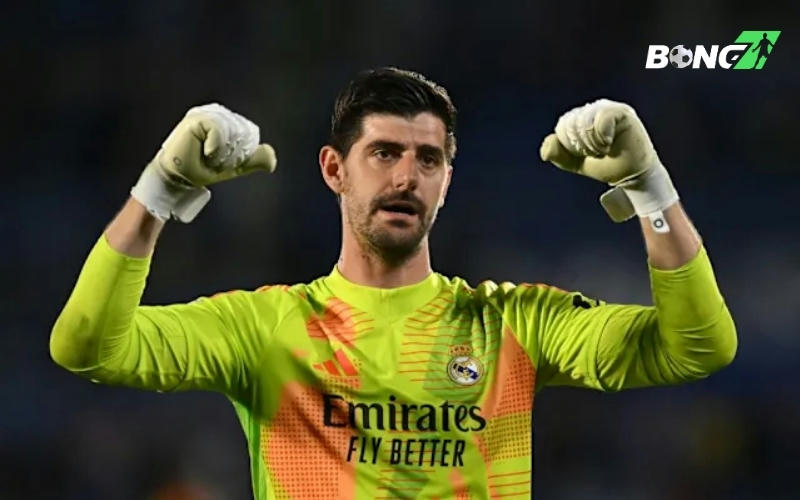 Nếu không nhờ Courtois thì có lẽ Real không thể lấy được 3 điểm từ Getafe