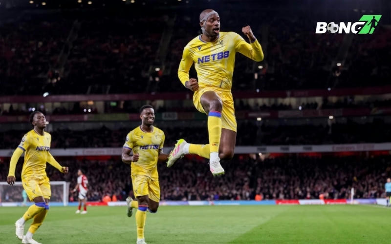 Mateta ghi bàn ấn định tỉ số cho Crystal Palace
