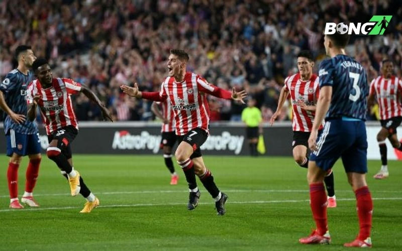 Arsenal thất bại trước 1 tân binh