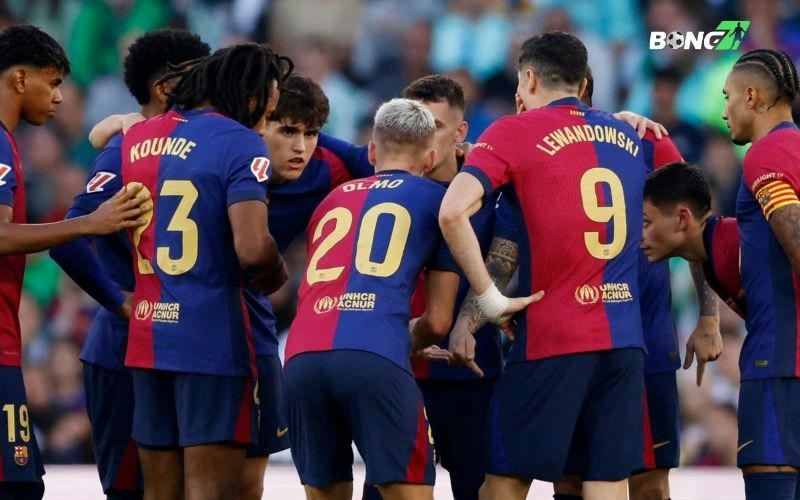 Barca vẫn là một trong những ứng viên nặng ký cho danh hiệu Champions League mùa này