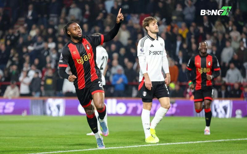 Bournemouth lỡ cơ hội nhân đôi cách biệt