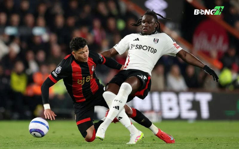 Dù để thủng lưới từ rất sớm, Fulham vẫn kiểm soát bóng tốt trong phần lớn thời gian còn lại