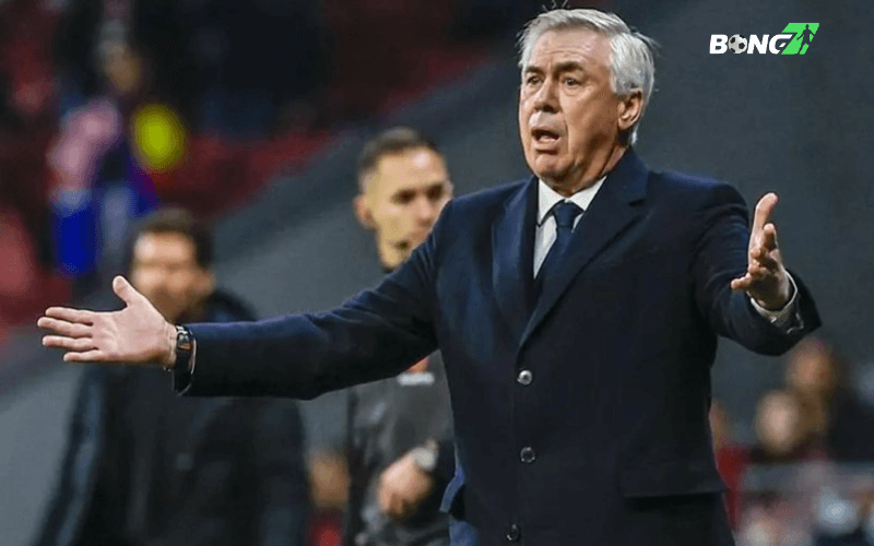 Ancelotti và Real Madrid tiếp tục đối mặt thách thức