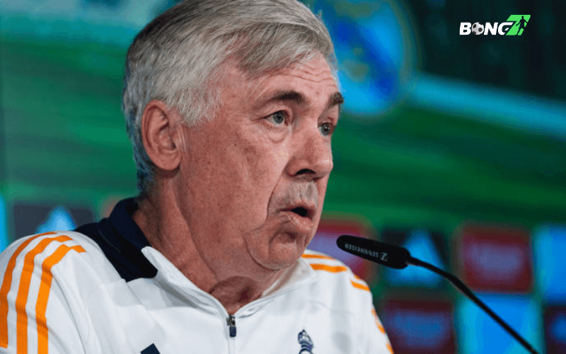 Ancelotti chuẩn bị cho trận đấu với Valencia