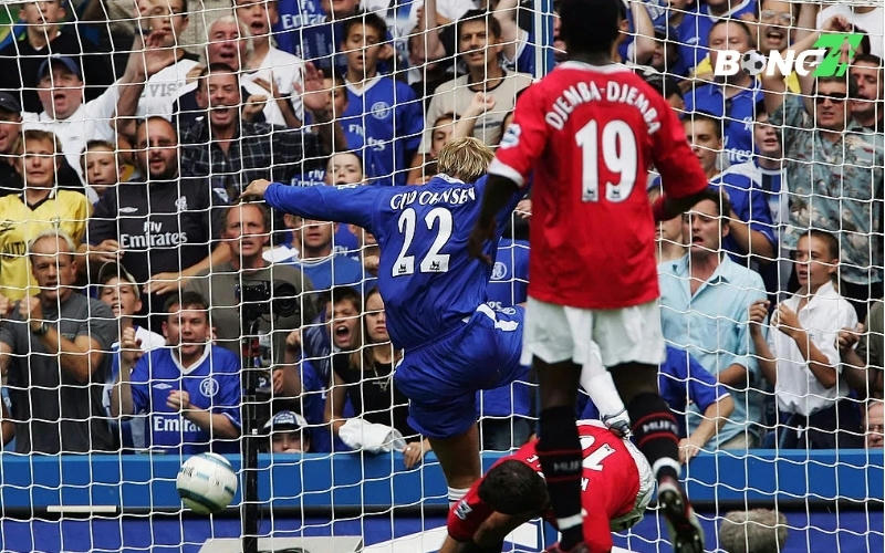 Trận thắng 1-0 trước MU