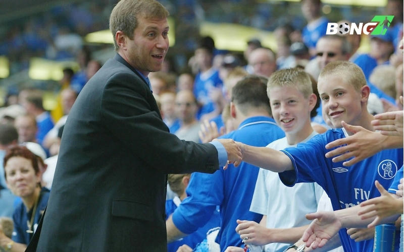 Abramovich có sự gắn kết với đội bóng lẫn người hâm mộ