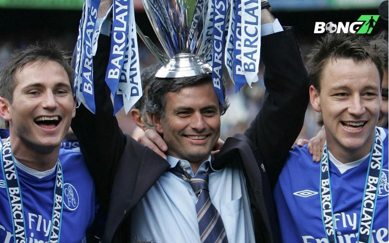 Mourinho thực sự đã biến Chelsea thành một nhà vô địch