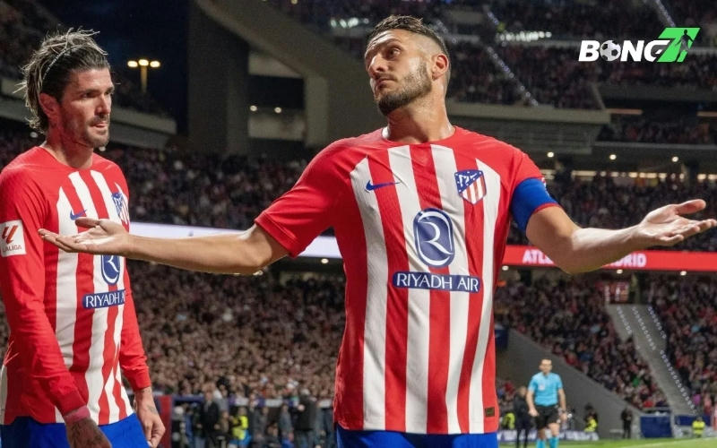 Koke và De Paul đang thực sự tạo ra một hàng rào vững chắc