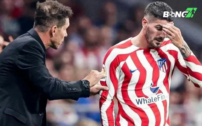 Rodrigo đang có khúc mắc với hợp đồng của Atletico