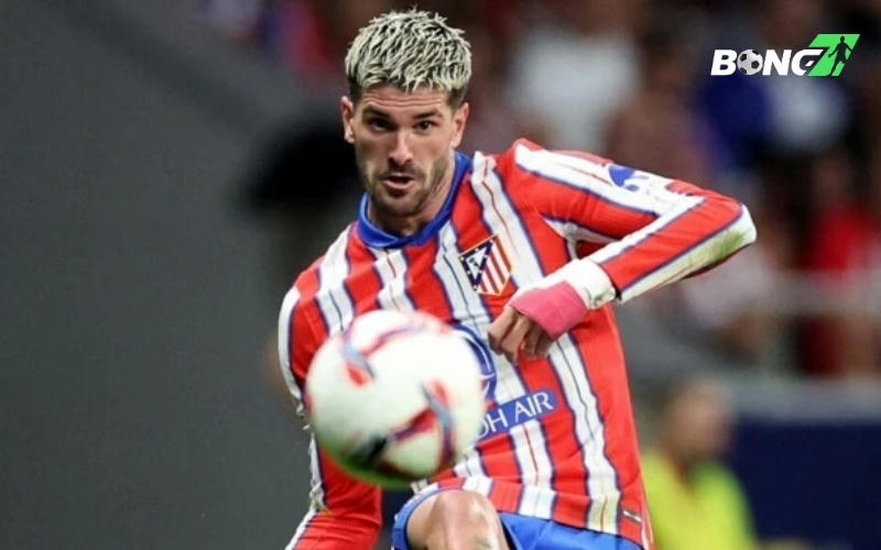 Atletico vẫn chưa từ bỏ chàng tiền vệ đang ở phong độ rất cao này