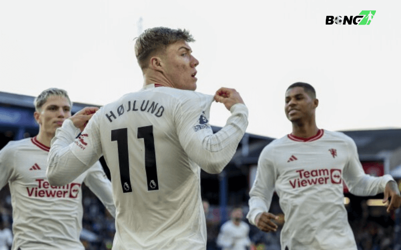 Sự thiếu hiệu quả của Hojlund đặt ra áp lực lớn lên ban huấn luyện Man United