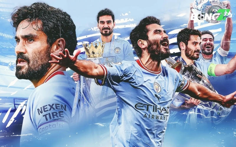 Gundogan và Man City- Sự gắn bó mang tính biểu tượng