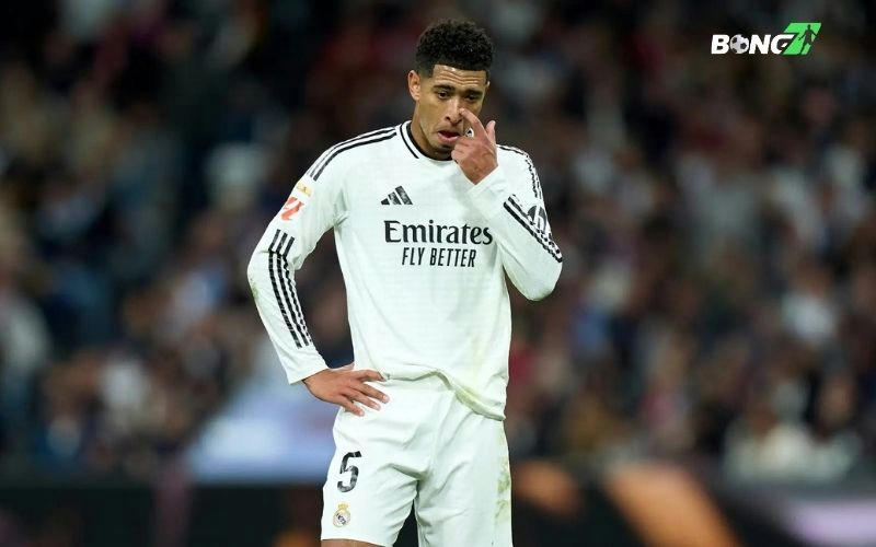 Jude Bellingham tỏa sáng tại Real Madrid