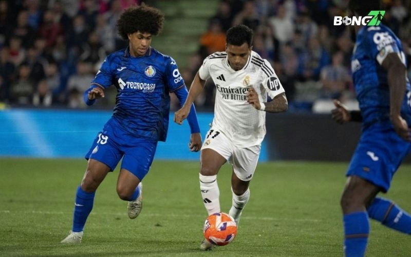 Getafe đẩy mạnh tấn công, Real Madrid phòng ngự vững chắc