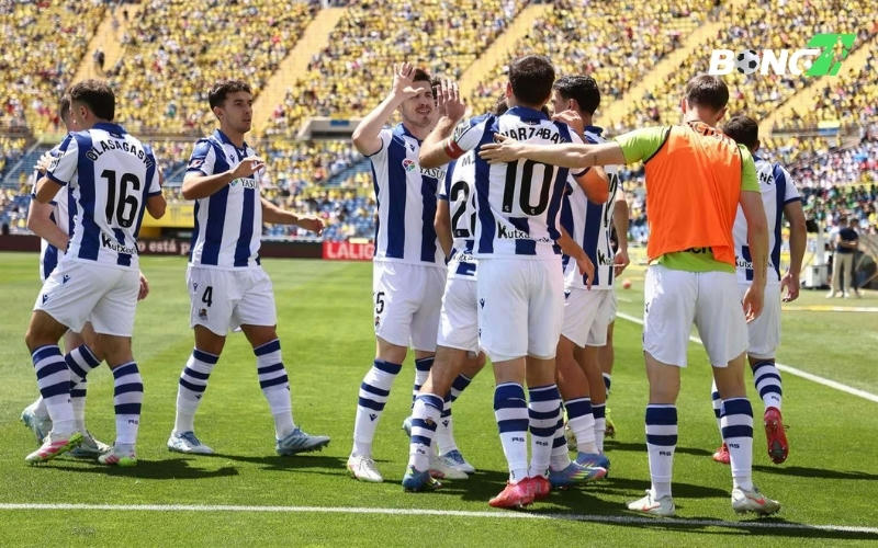 Real Sociedad bùng nổ nhờ sự kỷ luật