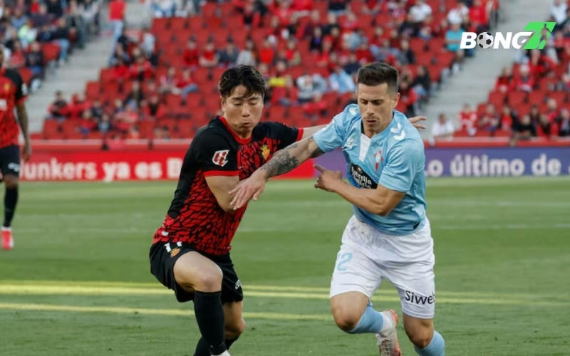 allorca nỗ lực, nhưng Celta Vigo tỏa sáng