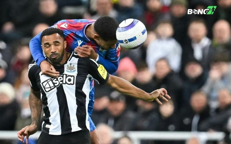 Sự phối hợp ăn ý giữa các cầu thủ tấn công của Newcastle là điều dễ nhận thấy