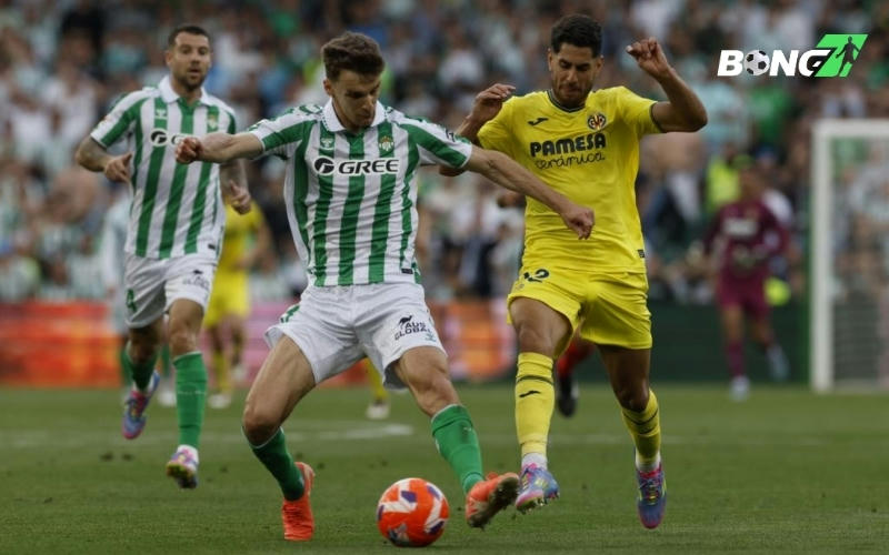 Betis mở điểm đầy hứng khởi