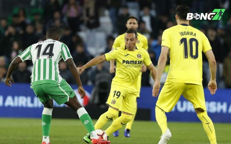 Villarreal vùng lên mạnh mẽ
