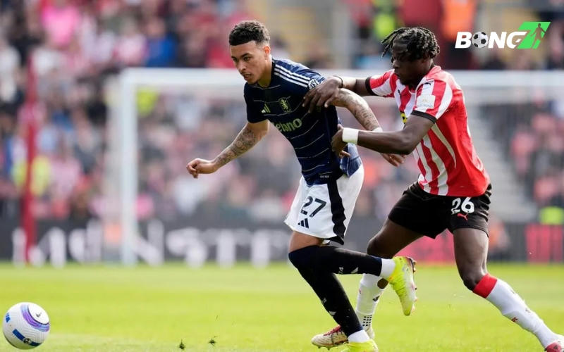 Aston Villa thi đấu với tinh thần khác biệt