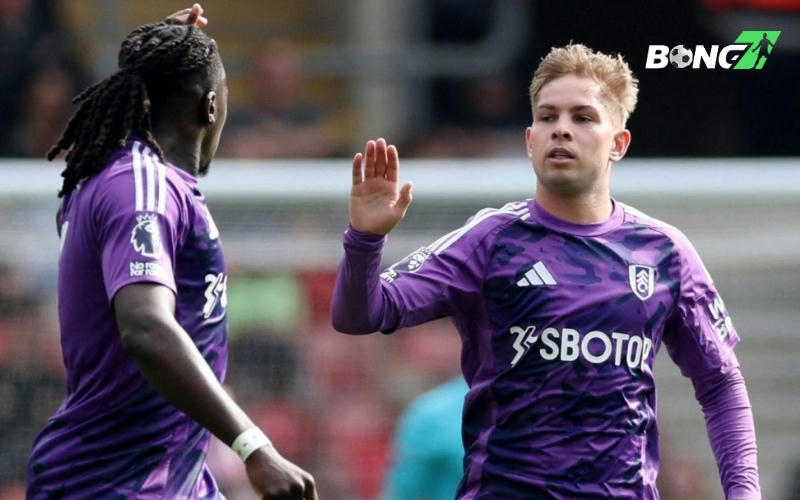 Số liệu thống kê cho thấy Fulham vượt trội hoàn toàn so với đội chủ nhà